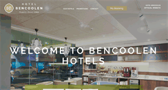 Desktop Screenshot of hotelbencoolen.com