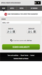 Mobile Screenshot of hotelbencoolen.com